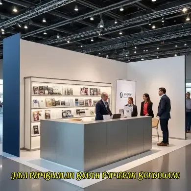 Jasa Pembuatan Booth Pameran Bondowoso